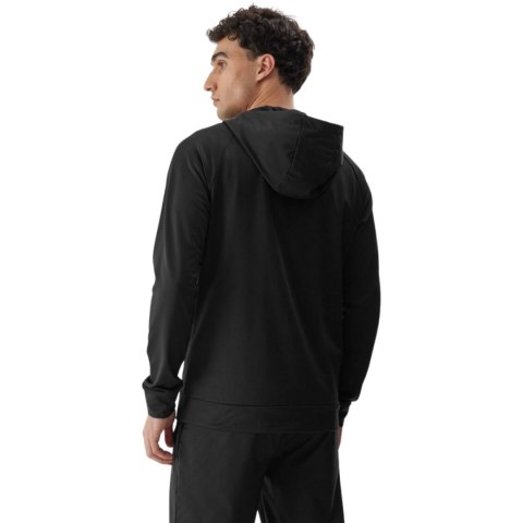 Bluza męska 4F FNK M209 głęboka czerń 4FAW23TFSWM209 20S 4F