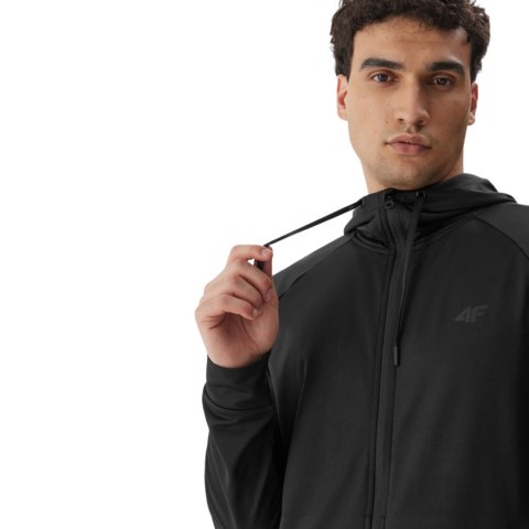 Bluza męska 4F FNK M209 głęboka czerń 4FAW23TFSWM209 20S 4F