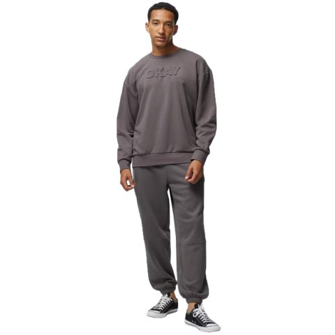 Bluza męska Outhorn M0755 średni szary OTHAW23TSWSM0755 24S Outhorn