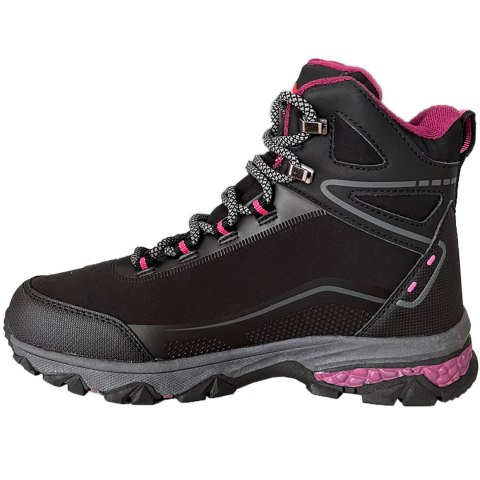 Buty damskie Lee Cooper czarno-różowe LCJ-23-01-2020LA Lee Cooper