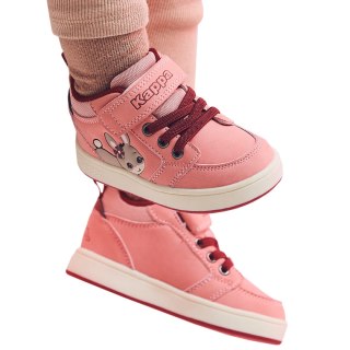 Buty dla dzieci Kappa Rajo M różowe 280004M 2125 Kappa