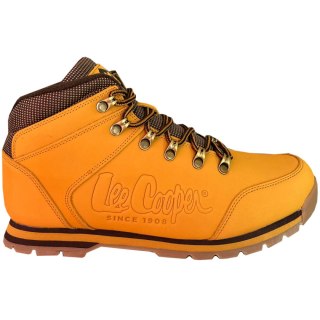 Buty męskie Lee Cooper brązowe LCJ-21-01-0706M Lee Cooper