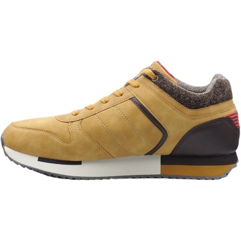 Buty męskie Lee Cooper brązowe LCJ-21-29-0643M Lee Cooper