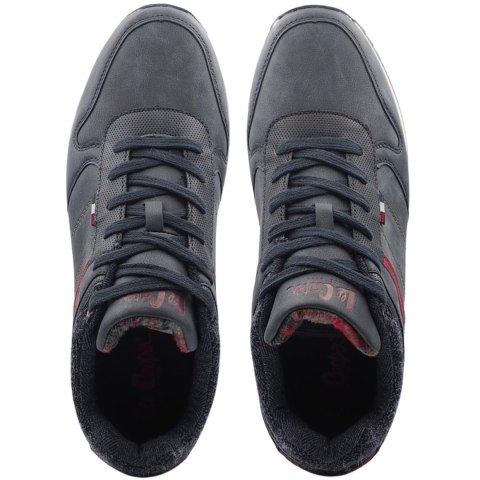 Buty męskie Lee Cooper granatowo-czerwone LCJ-21-29-0642M Lee Cooper