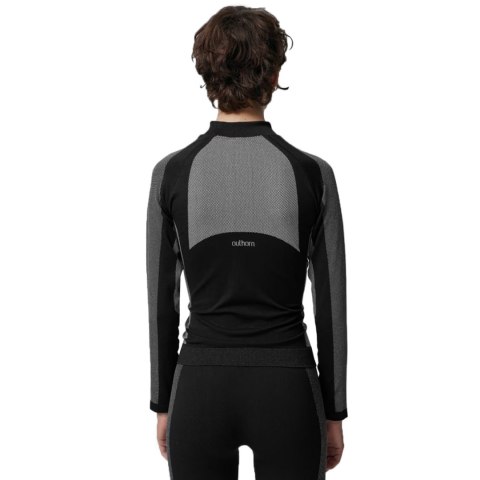Koszulka termoaktywna damska Outhorn F097 głęboka czerń OTHAW23USEAF097 20S Outhorn