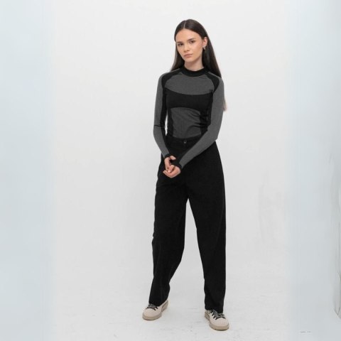 Koszulka termoaktywna damska Outhorn F097 głęboka czerń OTHAW23USEAF097 20S Outhorn