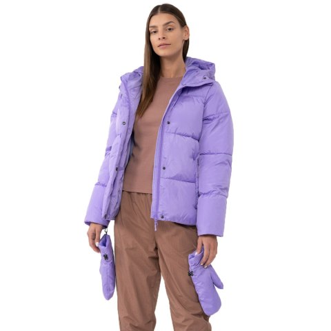 Kurtka damska 4F F234 fioletowa 4FAW23TDJAF234 51S 4F