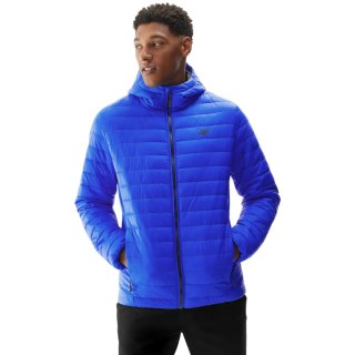 Kurtka męska pikowana 4F M240 kobalt 4FAW23TDJAM240 36S 4F