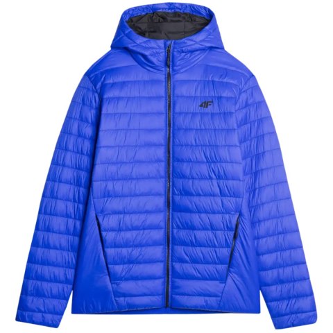 Kurtka męska pikowana 4F M240 kobalt 4FAW23TDJAM240 36S 4F