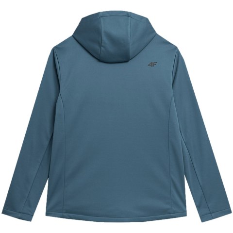 Kurtka softshell męska 4F M156 denim 4FAW23TSOFM156 32S 4F