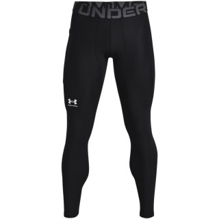Legginsy męskie Under Armour HG Armour czarne 1361586 001 Under Armour