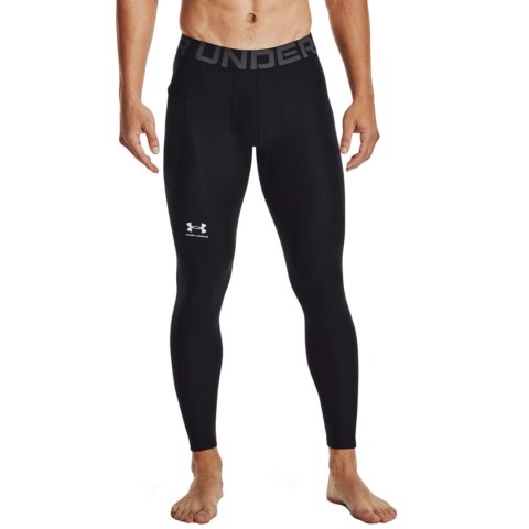 Legginsy męskie Under Armour HG Armour czarne 1361586 001 Under Armour