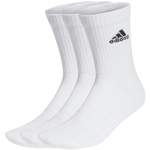 Skarpety adidas Cushioned Crew Socks 3P białe HT3446 Adidas