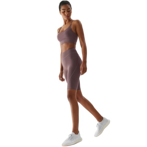 Spodenki damskie 4F FNK F300 jasny brąz 4FAW23TFSHF300 82S 4F