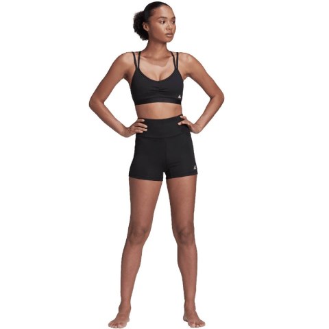 Spodenki damskie adidas Yoga Essentials High-Waisted czarne HD6825 Adidas