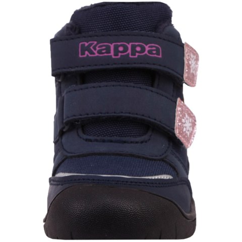 Buty dla dzieci Kappa Flake Tex granatowo-różowe 280021M 6722 Kappa