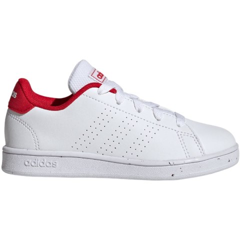 Buty dla dzieci adidas Advantage Lifestyle Court Lace białe H06179 Adidas