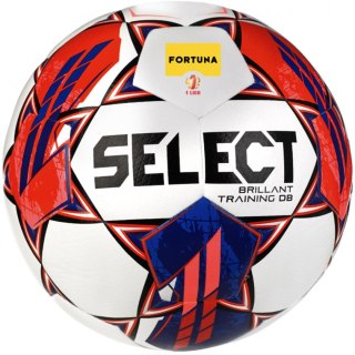 Piłka nożna Select Derbystar Brillant Training DB v23 biało-czerwono-niebieska 18180 Select