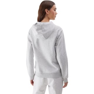 Bluza damska 4F F0956 chłodny jasny szary melanż 4FWSS24TSWSF0956 27M 4F