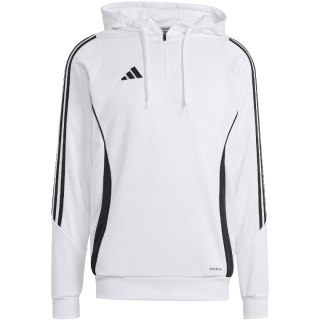 Bluza męska adidas Tiro 24 Training Hooded biała IR9399 Adidas teamwear