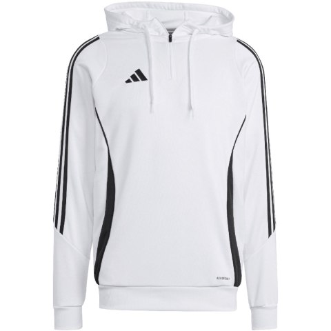 Bluza męska adidas Tiro 24 Training Hooded biała IR9399 Adidas teamwear
