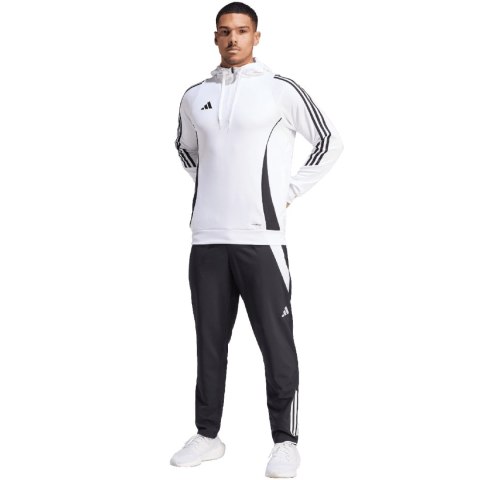 Bluza męska adidas Tiro 24 Training Hooded biała IR9399 Adidas teamwear