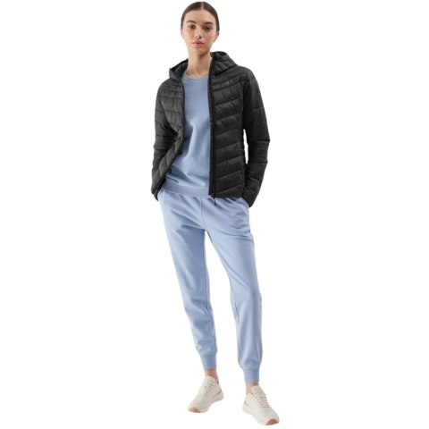 Kurtka damska pikowana 4F F351 głęboka czerń 4FWSS24TDJAF351 20S 4F