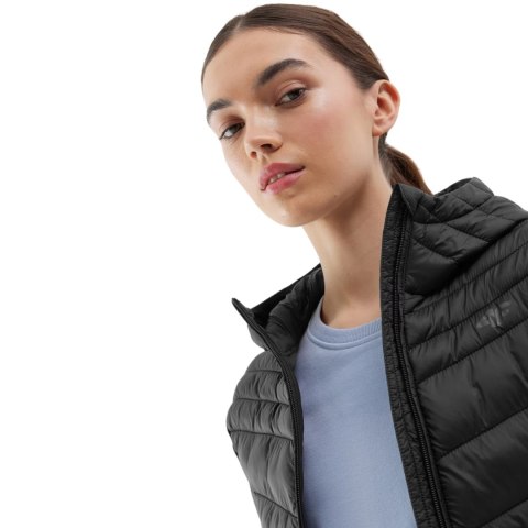 Kurtka damska pikowana 4F F351 głęboka czerń 4FWSS24TDJAF351 20S 4F