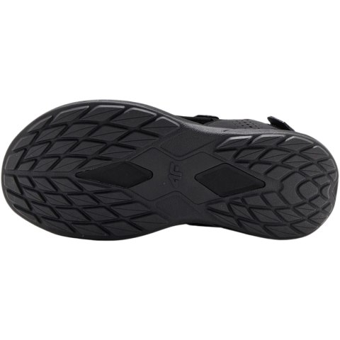 Sandały męskie 4F M051 czarne 4FRSS24FSANM051 21S 4F