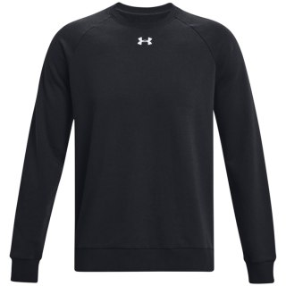 Bluza męska Under Armour Rival Fleece Crew czarna 1379755 001 Under Armour