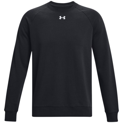 Bluza męska Under Armour Rival Fleece Crew czarna 1379755 001 Under Armour