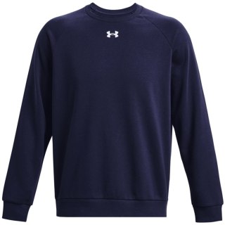 Bluza męska Under Armour Rival Fleece Crew granatowa 1379755 410 Under Armour