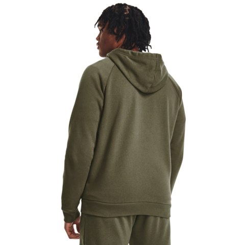 Bluza męska Under Armour Rival Fleece FZ Hoodie khaki 1379767 390 Under Armour