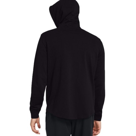 Bluza męska Under Armour UA Rival Terry Graphic Hoodie czarna 1386047 001 Under Armour
