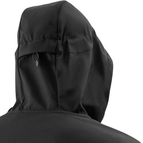 Kurtka męska softshell 4F M224 głęboka czerń 4FWSS24TSOFM224 20S 4F