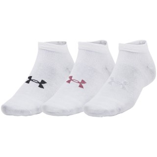 Skarpety Under Armour Essential Low 3 pary białe 1382958 100 Under Armour