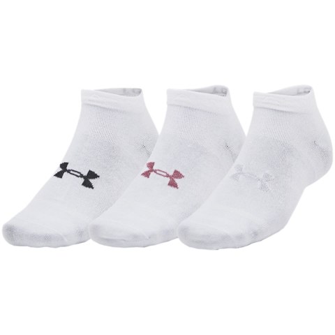 Skarpety Under Armour Essential Low 3 pary białe 1382958 100 Under Armour