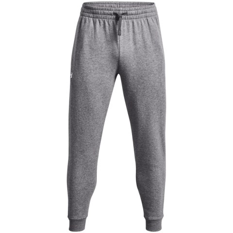 Spodnie męskie Under Armour Rival Fleece Joggers szare 1379774 025 Under Armour