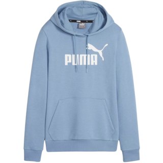 Bluza damska Puma ESS Logo Hoodie niebieska 586797 20 Puma