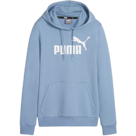 Bluza damska Puma ESS Logo Hoodie niebieska 586797 20 Puma