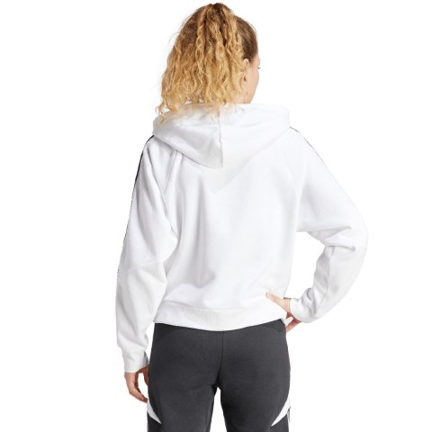 Bluza damska adidas Tiro 24 Hooded biała IR7508 Adidas teamwear