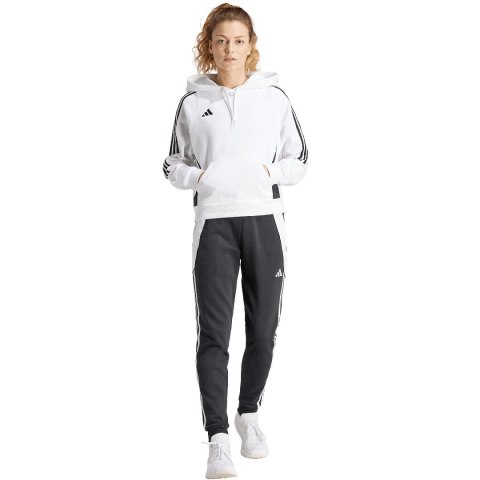 Bluza damska adidas Tiro 24 Hooded biała IR7508 Adidas teamwear
