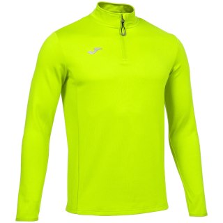 Bluza męska Joma Running Night żółty neon 102241.060 Joma