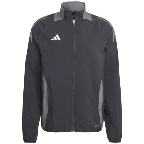 Bluza męska adidas Tiro 24 Competition Presentation czarna IP5596 Adidas teamwear