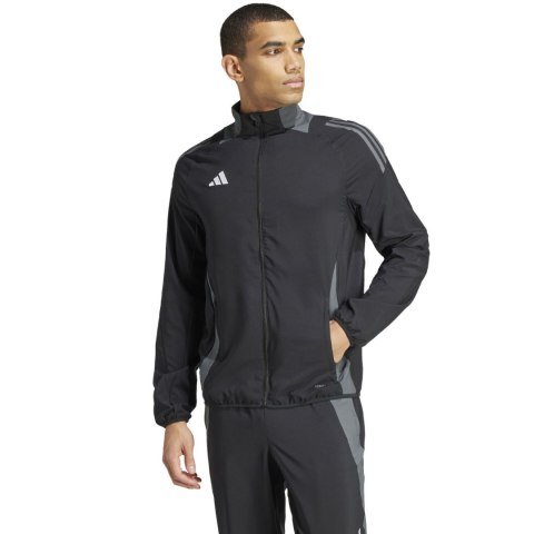 Bluza męska adidas Tiro 24 Competition Presentation czarna IP5596 Adidas teamwear