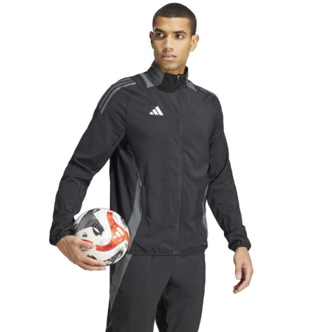 Bluza męska adidas Tiro 24 Competition Presentation czarna IP5596 Adidas teamwear