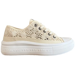 Buty damskie Lee Cooper beżowe LCW-23-44-1620LA Lee Cooper