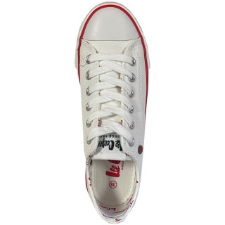 Buty damskie Lee Cooper białe LCW-22-31-0875LA Lee Cooper