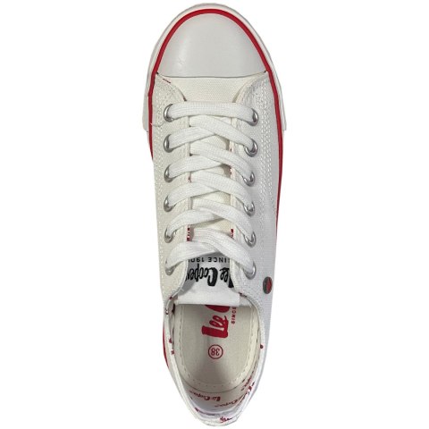 Buty damskie Lee Cooper białe LCW-22-31-0875LA Lee Cooper