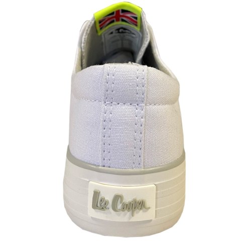 Buty dla dzieci Lee Cooper białe LCW-24-31-2272K Lee Cooper
